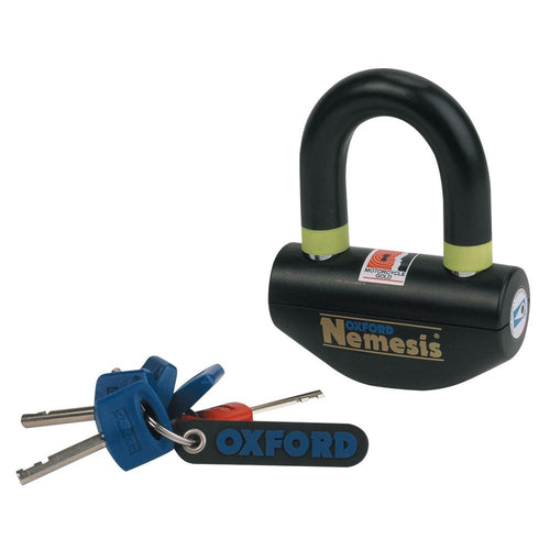 OXFORD NEMESIS HIGH SECURITY PADDLOCK ONLY