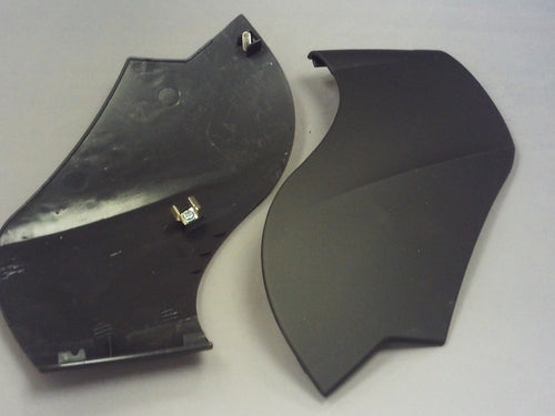 Caberg Side Plates Matt Black [Justissimo GT]