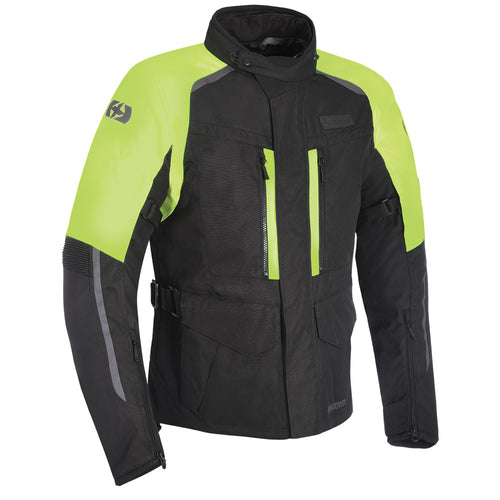 Oxford Continental Advanced Jacket Black Fluo - 5XL