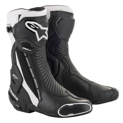 Alpinestars SMX Plus v2 Boots Black & White - 40