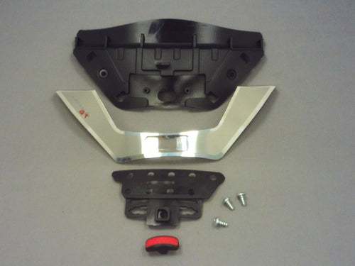 Caberg Chin Vent Kit (Complete) [Justissimo GT]