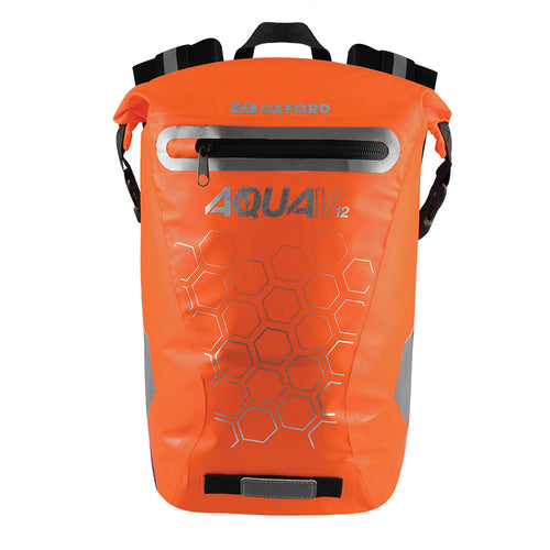 Oxford Aqua V 12 Backpack Orange