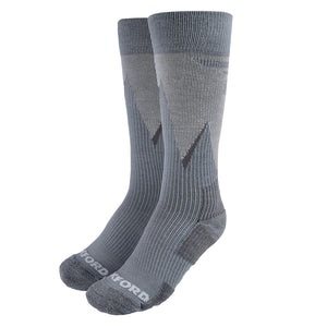 Oxford Merino Oxsocks Grey - M 7-9