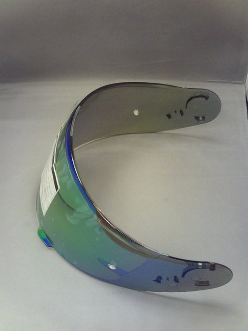 Shoei Visor CNS-1 Fire-Rainbow [NOT LEGAL FOR ROAD USE]