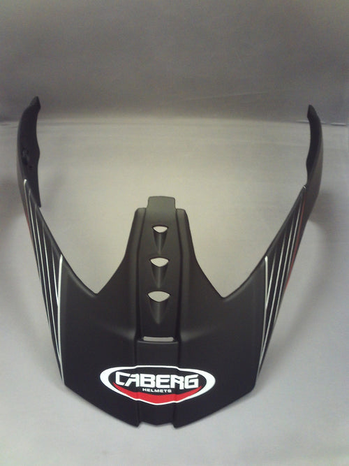 Caberg Peak Matt Black/Red [Tourmax Sonic]