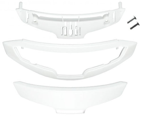 Shoei NXR Lower Air Intake-Chin White