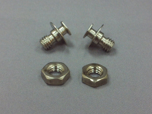 Shoei Syncrotec Hexagonal Locking Pin Silver