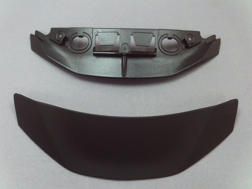 Shoei Neotec 2 Top Air Outlet Mt.Black [70Neo2Tpmtblk]