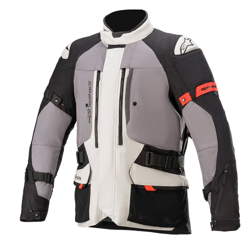 Alpinestars Ketchum Gore-Tex Jacket Ice Grey & Dark Grey & Black - 4XL