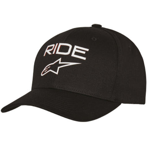 Alpinestars Ride Transfer Hat Black White - L/XL
