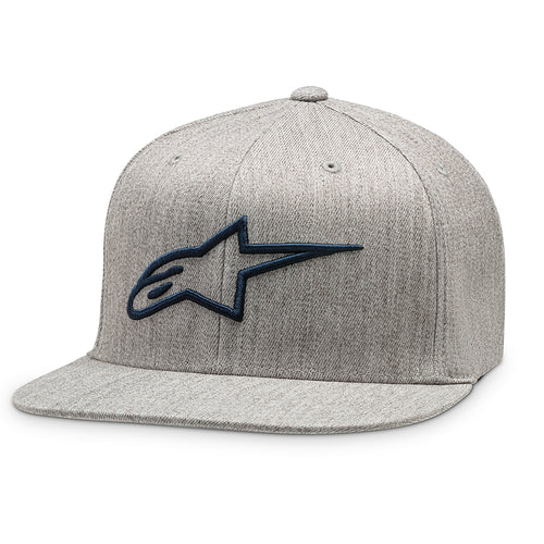 Alpinestars Ageless Flat Hat Grey Heather Navy - S/M