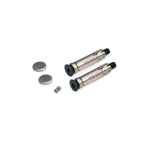 Oxford Pack of 2 Ground Plugs Bolts 6mm Ball Bearings(Brute Force)
