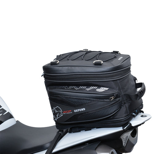 Oxford T40R Tail Pack - Black - 40L