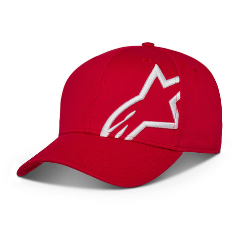 Corp Snap 2 Hat Red White