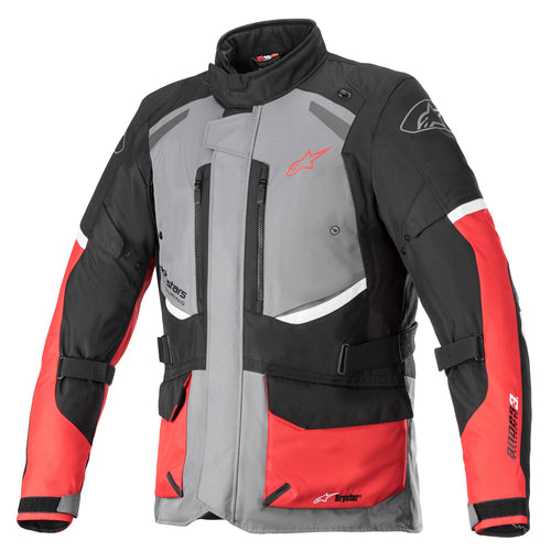 Alpinestars Andes V3 Drystar Jkt Dark Grey Blk Bright Red - 4XL