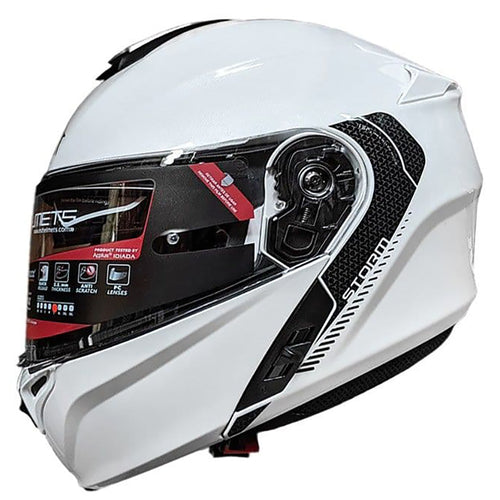 MT Storm Solid Pearl White - S