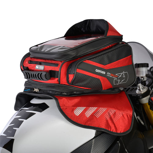 Oxford M30R Tank Bag - Red - 30L