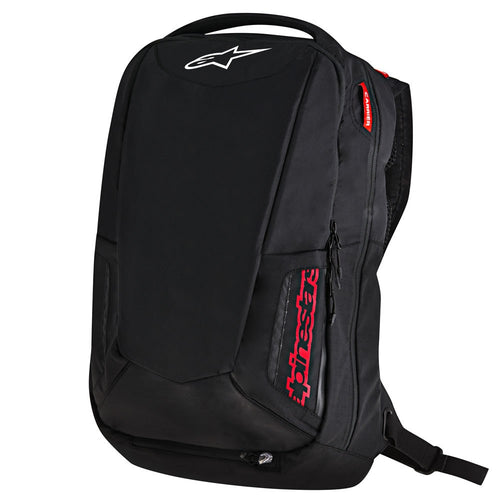 City Hunter Backpack Black/Red - 25L