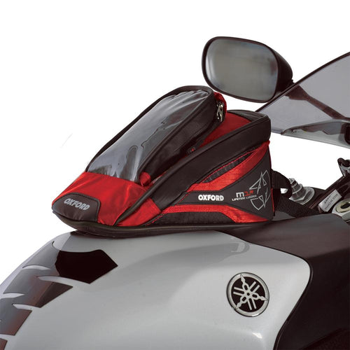 OXFORD M1R TANK BAG - RED