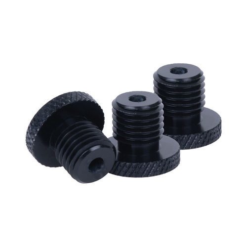 Oxford M8 Mirror Blanking Plugs 2 RH + 1 LH - 8mm