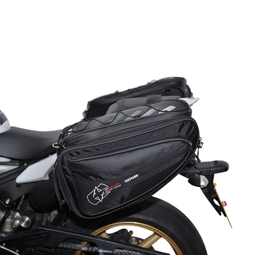 Oxford P50R Panniers - Black - 50L