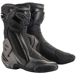 Alpinestars Smx Plus V2 Boots Blk/Gry - 37