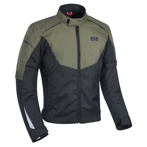 Oxford Delta 1.0 Jacket Black & Green - 3XL