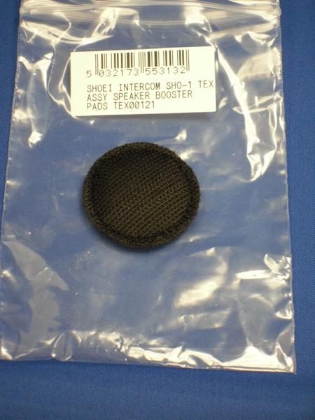 Shoei Intercom SHO-1 Tex Assy Speaker Booster Pads