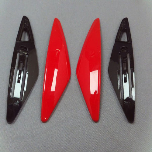 Shoei NXR Upper Air Intake Red