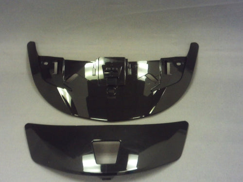 Shoei Qwest Upper Intake Vent Black