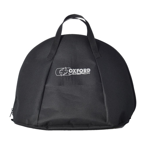OXFORD LIDSACK LINED HELMET CARRIER WITH EASY ACCESS  POCKET