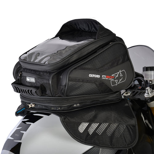 Oxford M30R Tank Bag - Black - 30L