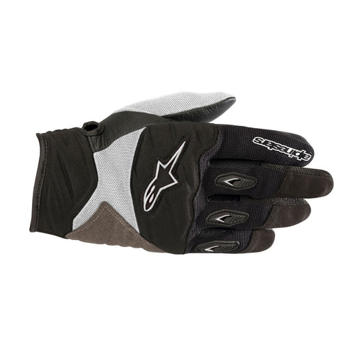 Alpinestars Stella Shore Gloves Black & White - M