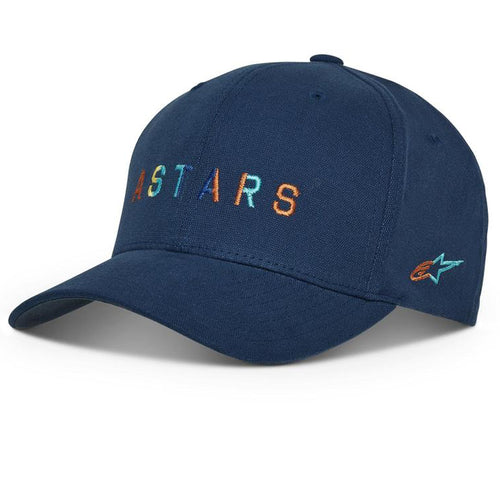 Alpinestars Block Hat Blue - S/M
