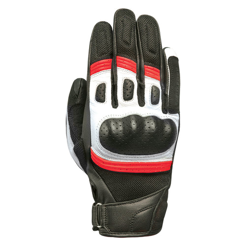 Oxford Glove RP-6S Glove Black Red & White - 3XL