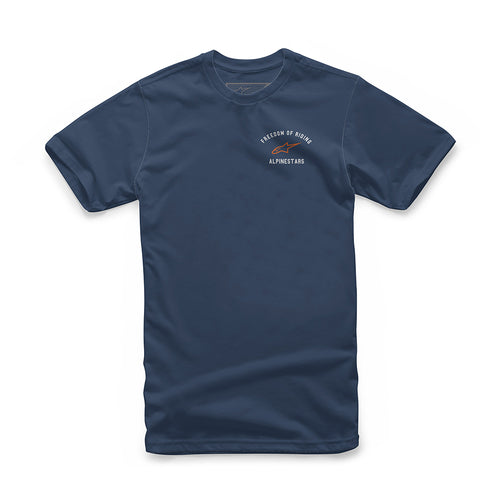 Alpinestars Banner Tee Navy - L