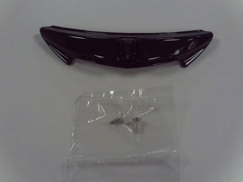 Shoei Raid 2 Lower Vent Metal Black