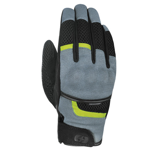 Oxford Brisbane Air Glove Charcoal & Black - 3XL