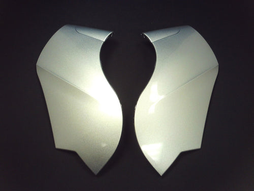 Caberg Side Plates Silver [Justissimo GT]