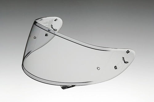 Shoei Visor CWR-1 Mellow Smoke [Drilled & Plugged]