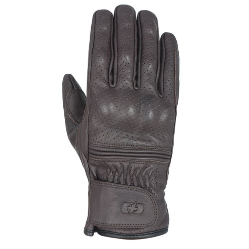 Oxford Holbeach Short Leather Gloves Brown - Short XL