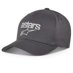 Alpinestars Heritage Blaze Hat Charcoal Grey - L/XL