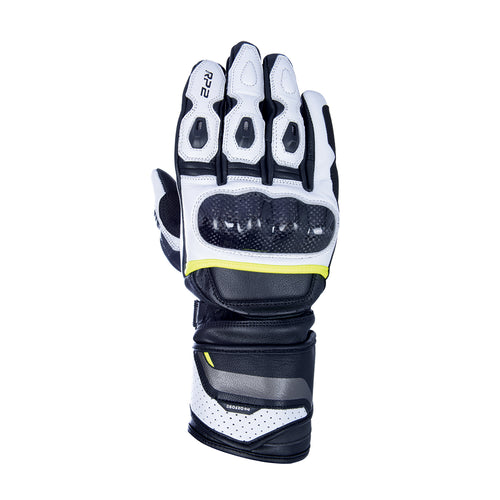 Oxford RP-2 2.0 Sports Gloves Stealth Black White & Fluo - 3XL
