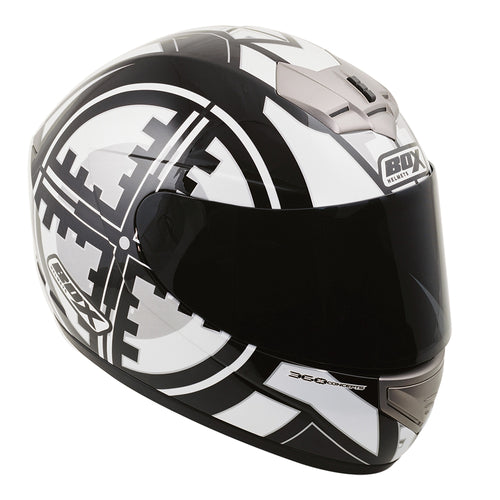Box BX-1 Scope Full Face Helmet Black - XL