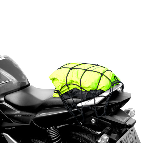 Oxford Cargo net- Black XL 17" x 17" - XL
