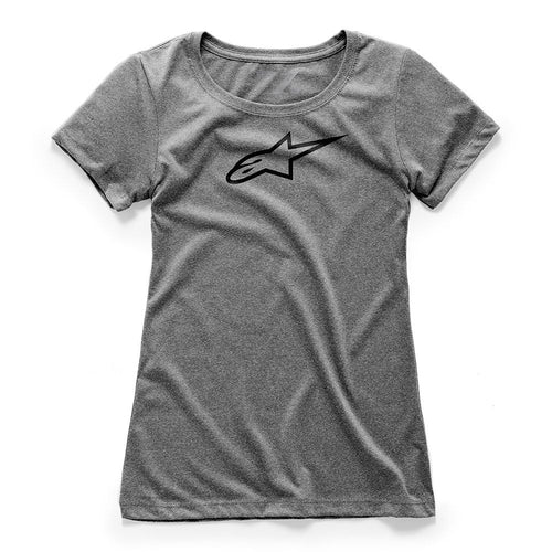 Alpinestars Women's Ageless Tee Grey Heather - L
