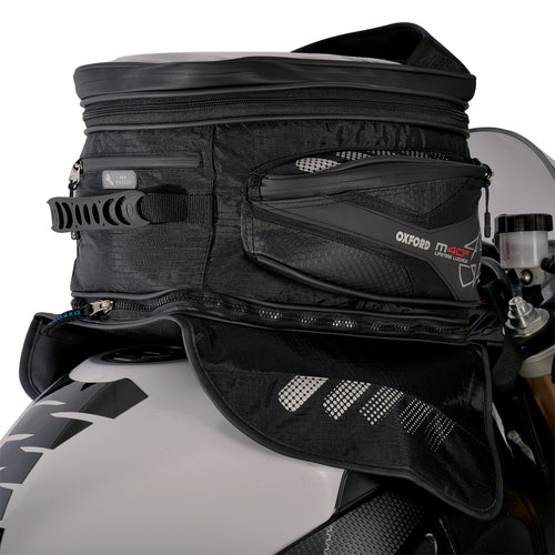 Oxford M40R Tank Bag - Black - 40L