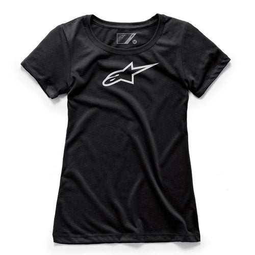 Alpinestars Women's Ageless Tee Grey Black - L
