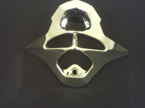 Shoei V-Moto Front Lower Vent Chrome