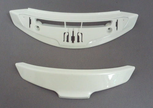 Shoei NXR Lower Air Intake-Chin Luminous White